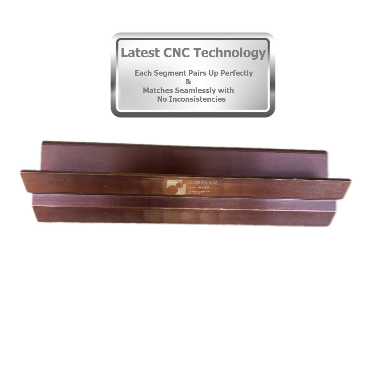 NEW 12" Long 2.36" sq. 4-Way Multi V Press Brake Die