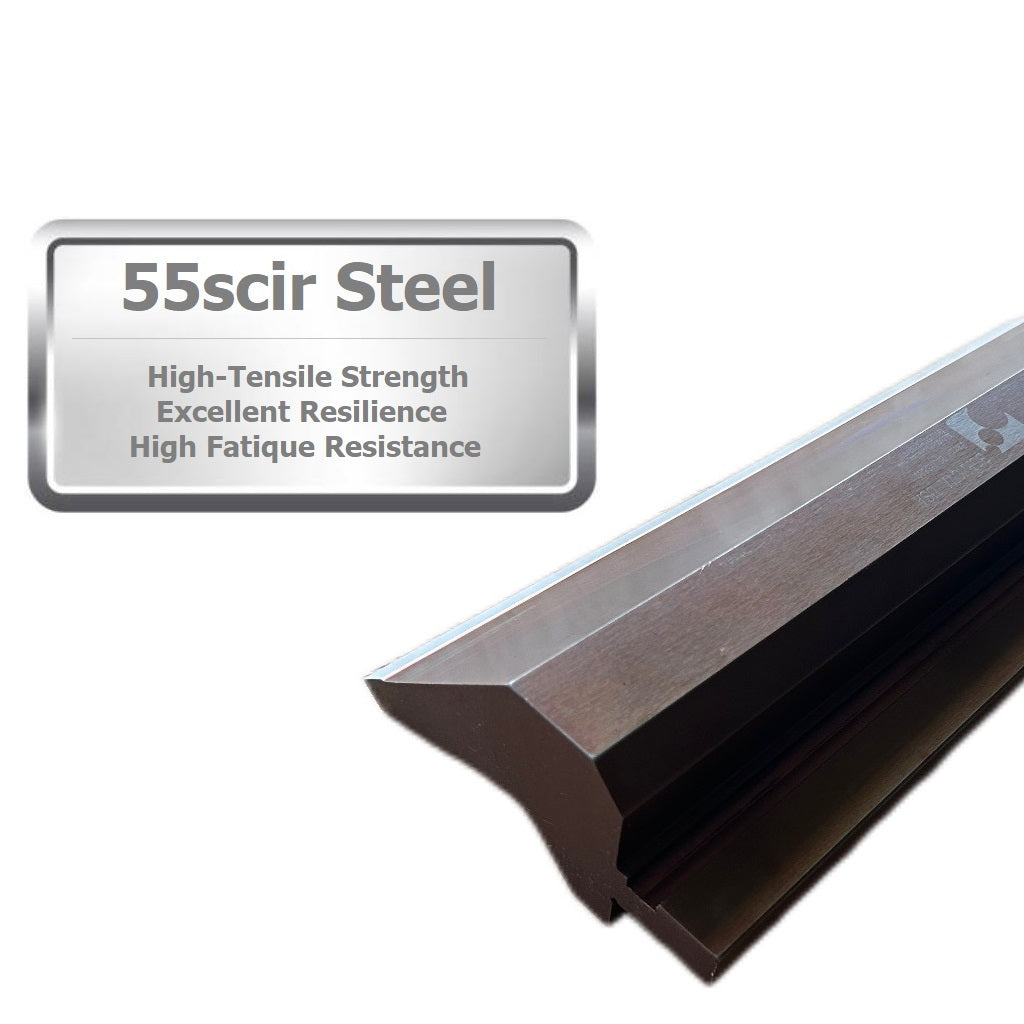 32.87” European Type Press Brake Die Punch Gooseneck Working Height: 3.53"