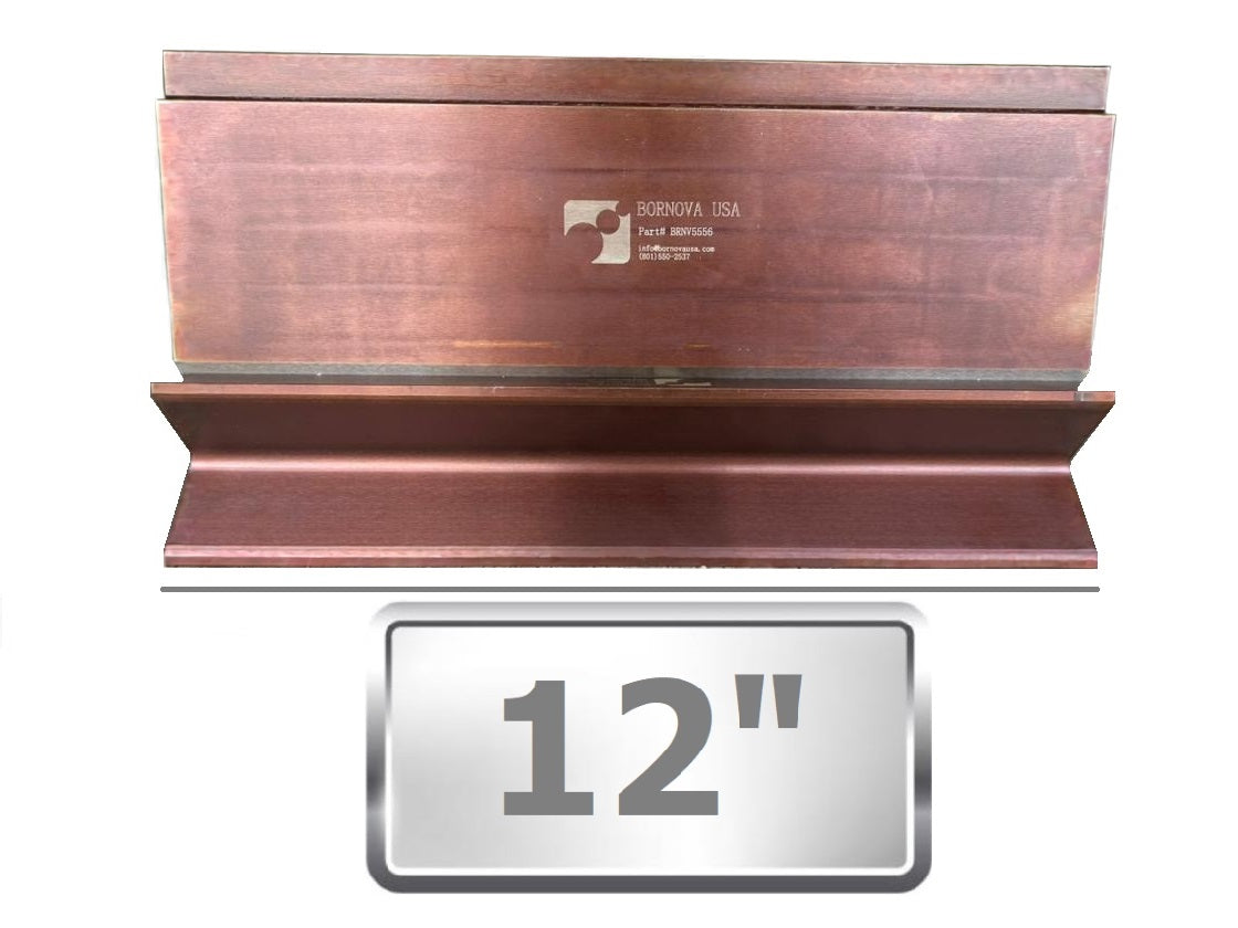 NEW 12” American Type Press Brake Punch (Height: 3.78") & 4-Way Die (2.36"sq)