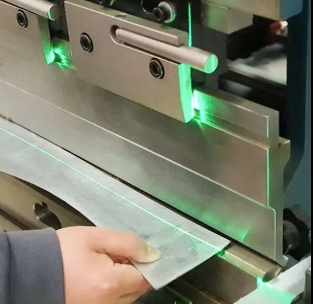 Press Brake Bending Laser Line