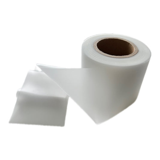 4.33" x 0.012 x 100' Press Brake Polyurethane / Urethane No-Mar Die Film