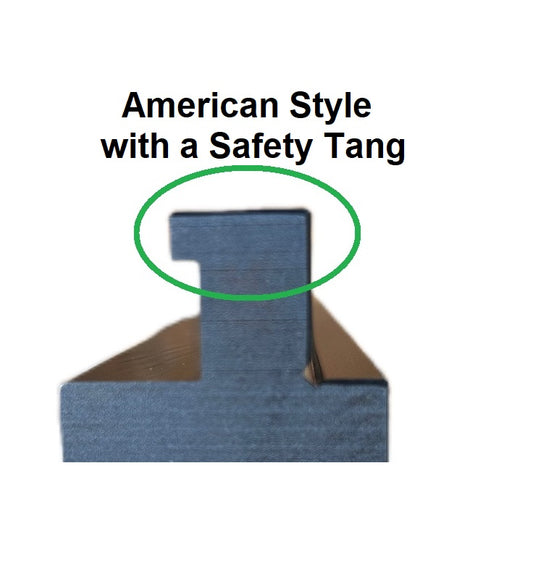 NEW 12” American Type Press Brake Punch (Height: 3.78") & 4-Way Die (2.36"sq)