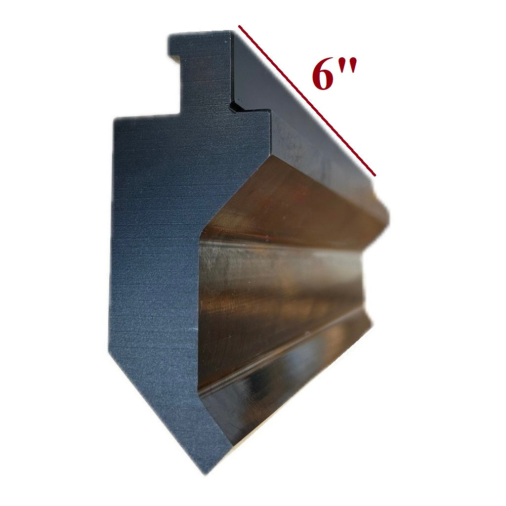 NEW 6” American Type with Safety Tang 85° Press Brake Punch Die Working Height: 3.03"