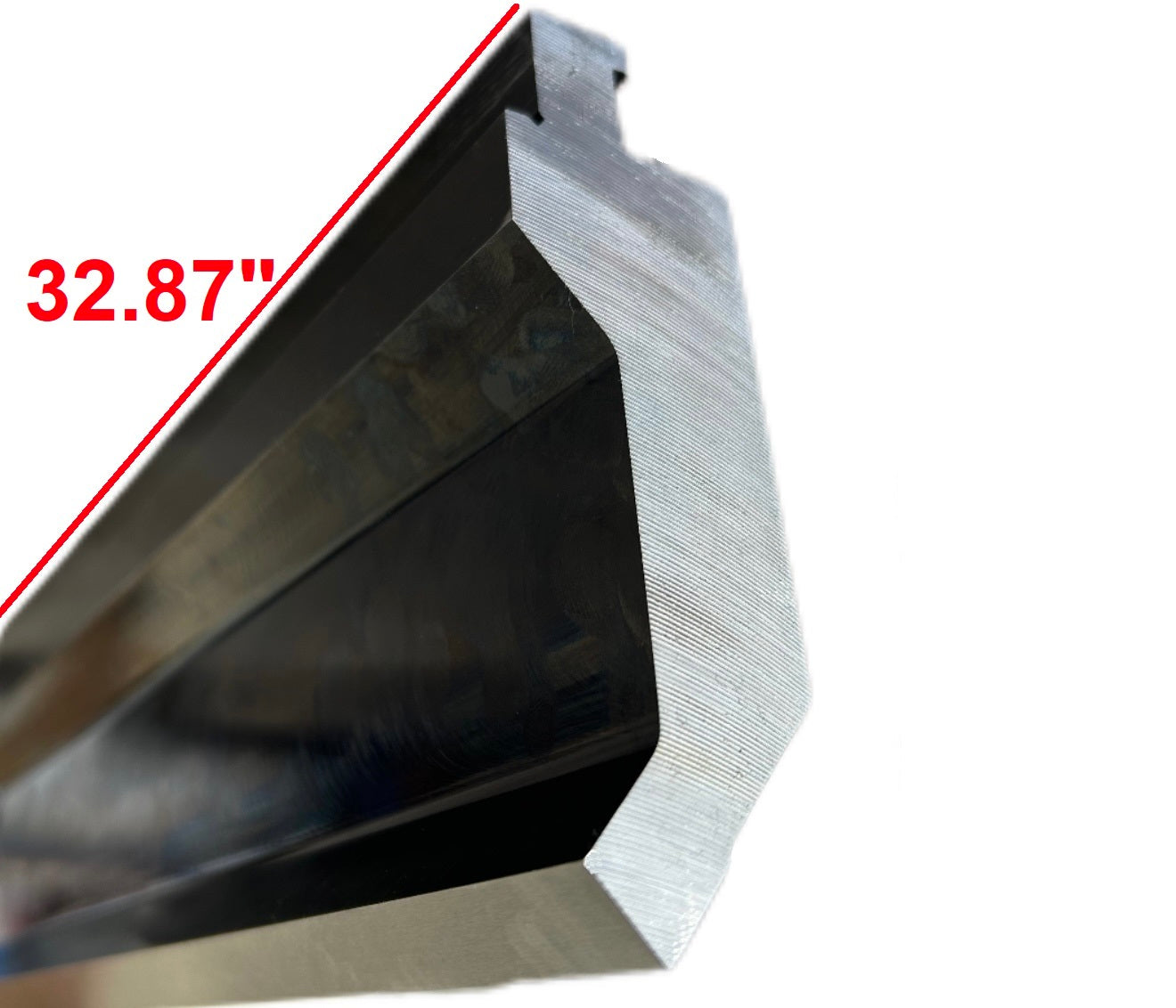 NEW 32.87” American Type 85° Press Brake Punch Die with Working Height: 3.78"
