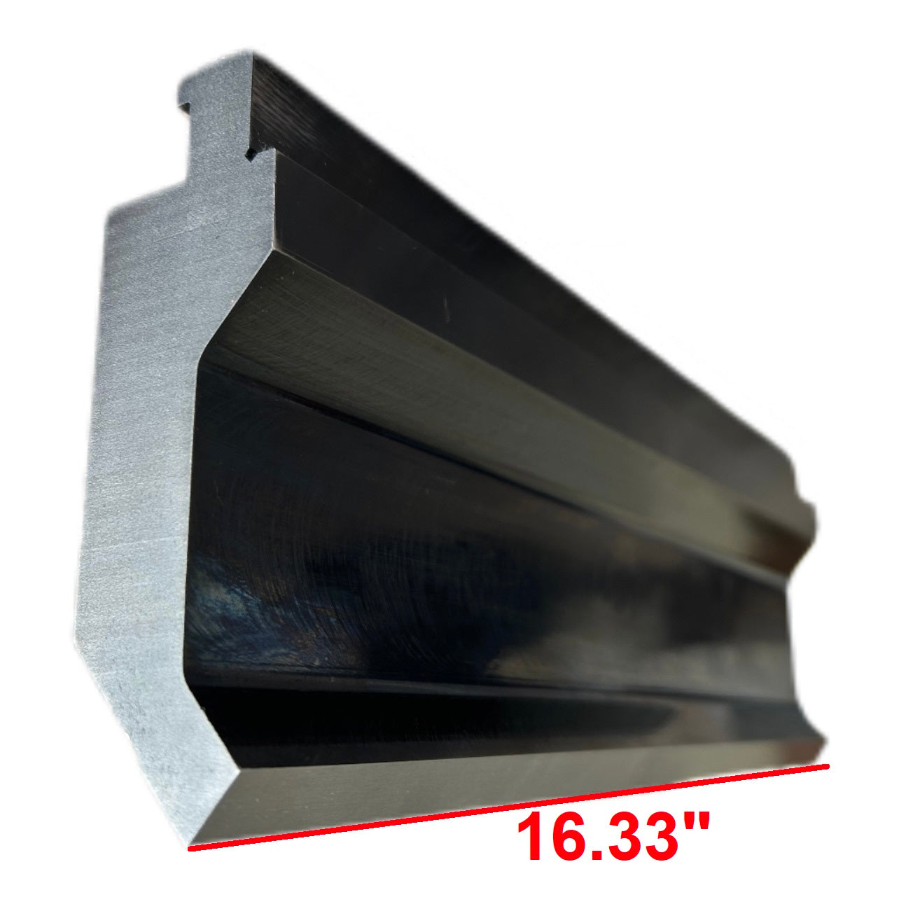 NEW 16.33” American Type 85° Press Brake Punch Die with Working Height: 3.78"