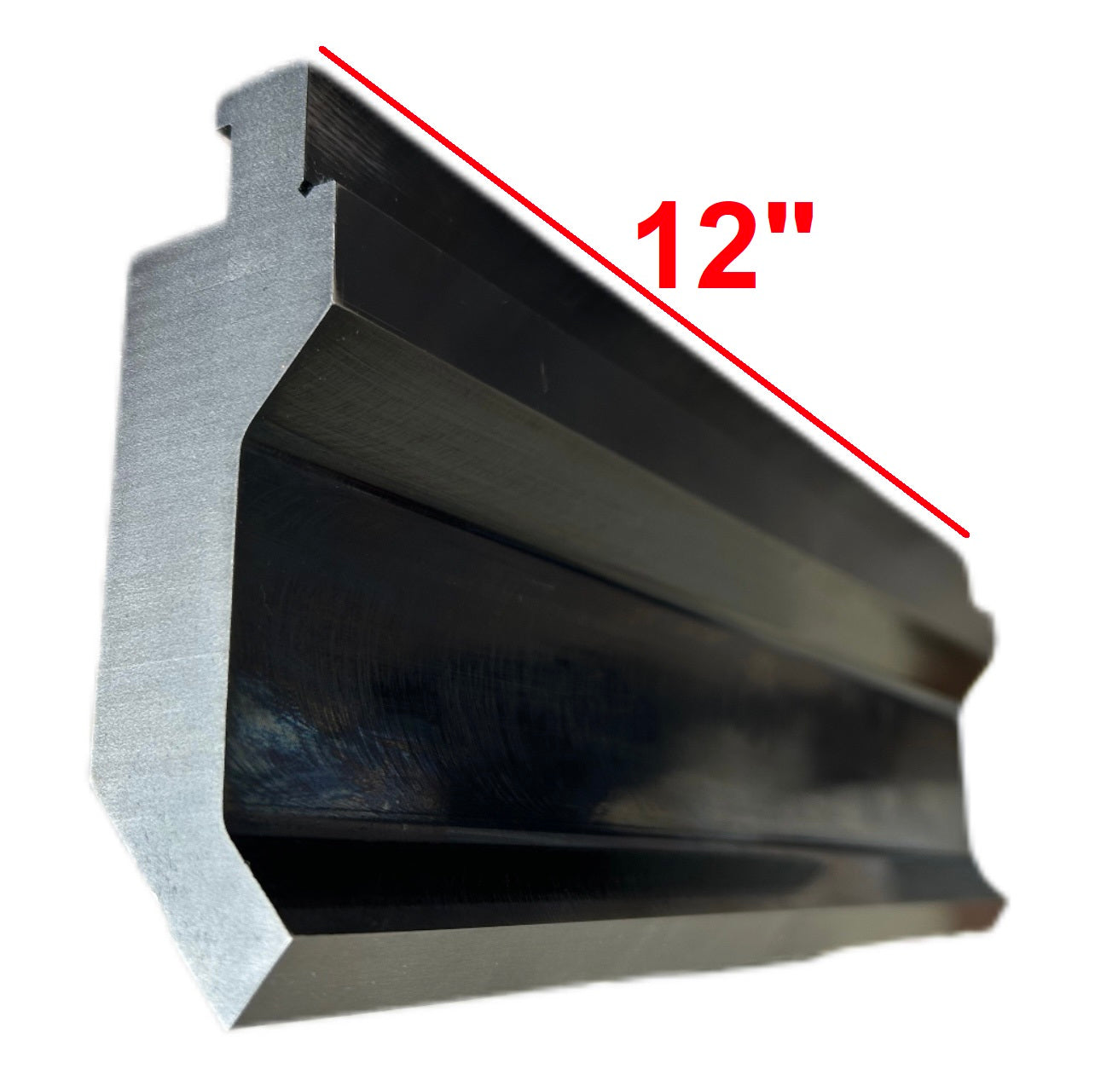 NEW 12” American Type 85° Press Brake Punch Die with Working Height: 3.78"