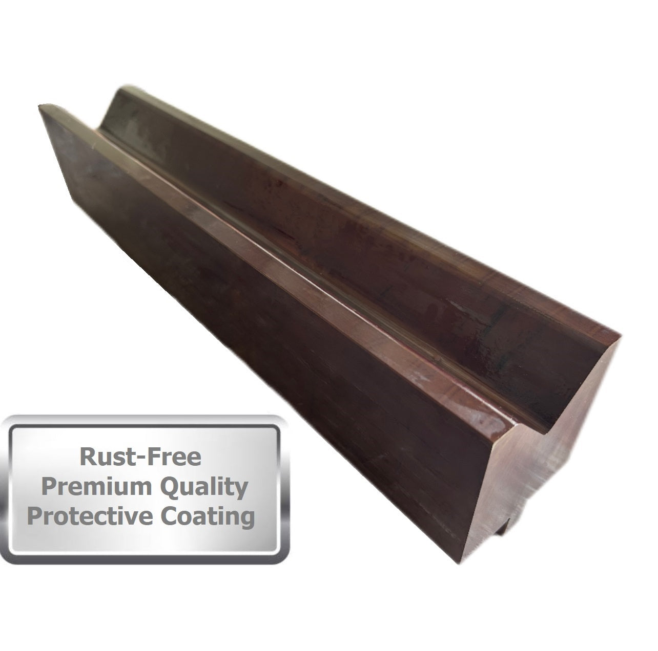 Single V Press Brake Die, 2" V Opening, 85°, 16.33" Length