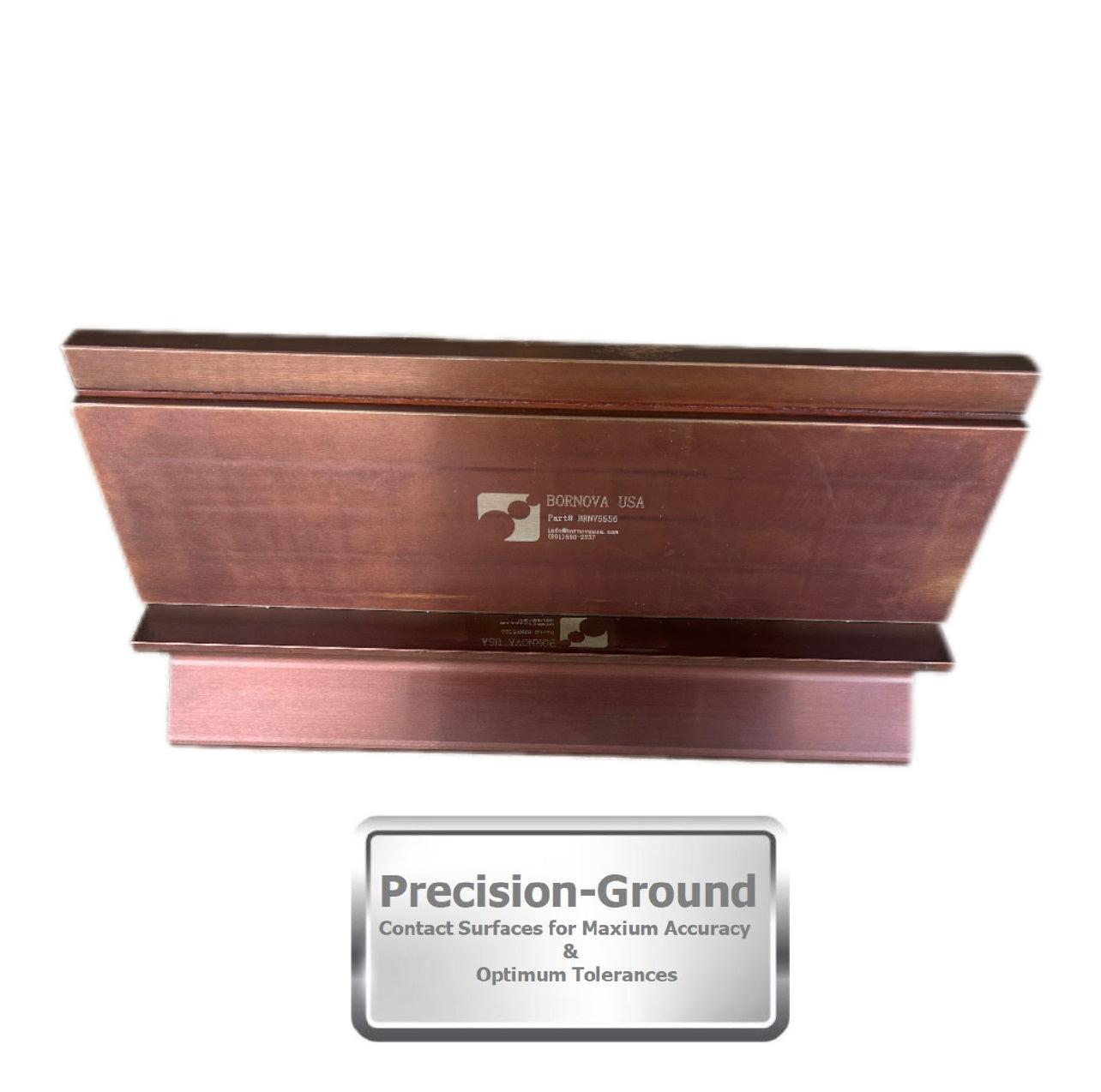 NEW 12” American Type Press Brake Punch (Height: 3.78") & 4-Way Die (2.36"sq)