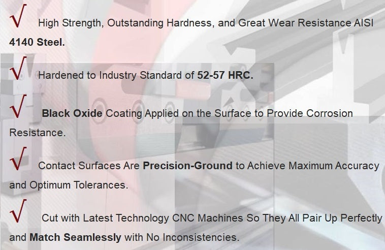 85° American Style Gooseneck Punch, Working Height: 5.71”, Radius: 0.032”