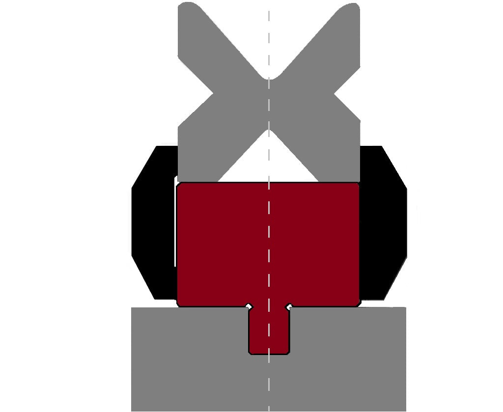 American-to-European Type Press Brake Die Holder Adapter