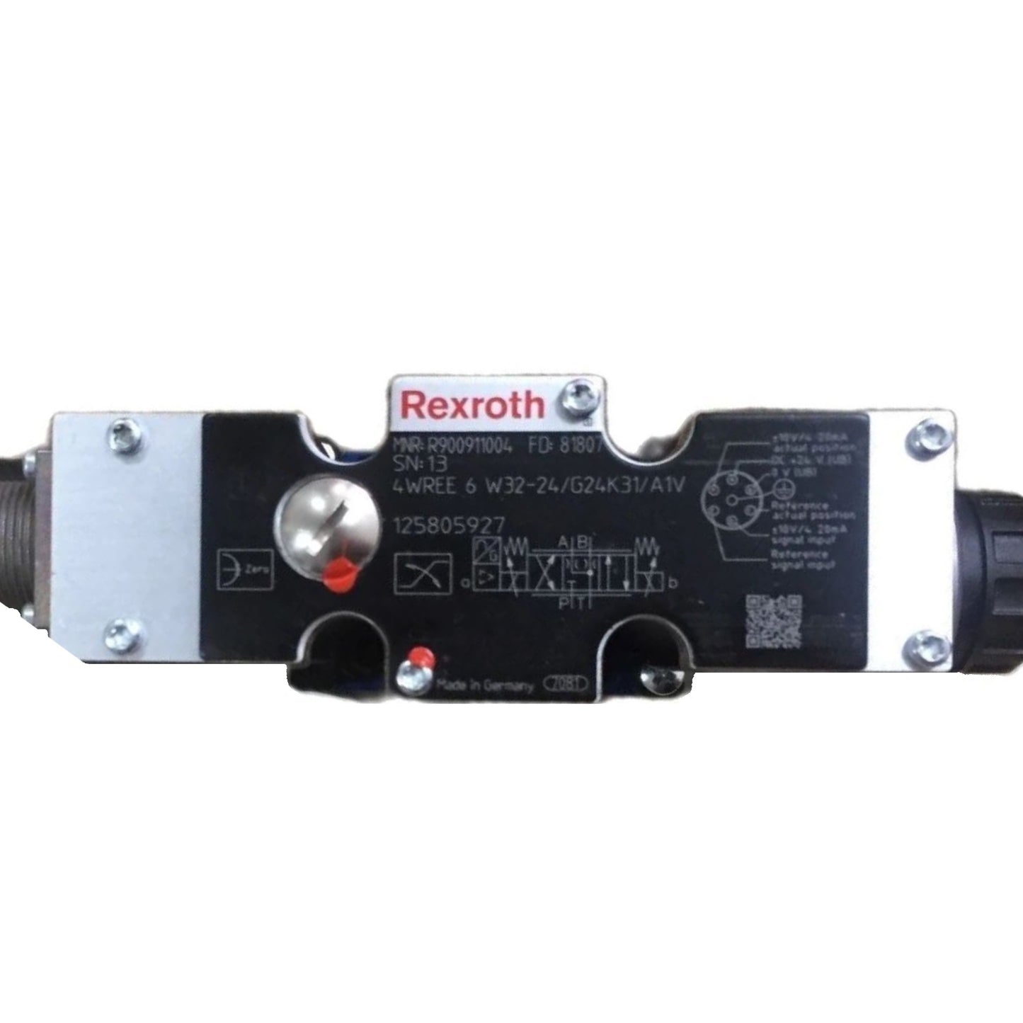 REXROTH Proportional R900911004 Valve 4WREE6W32-22/G24K31/A1V