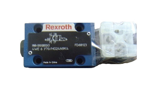 Rexroth R901089243VHydraulic Valve 4WE6 Y70/HG24N9K4