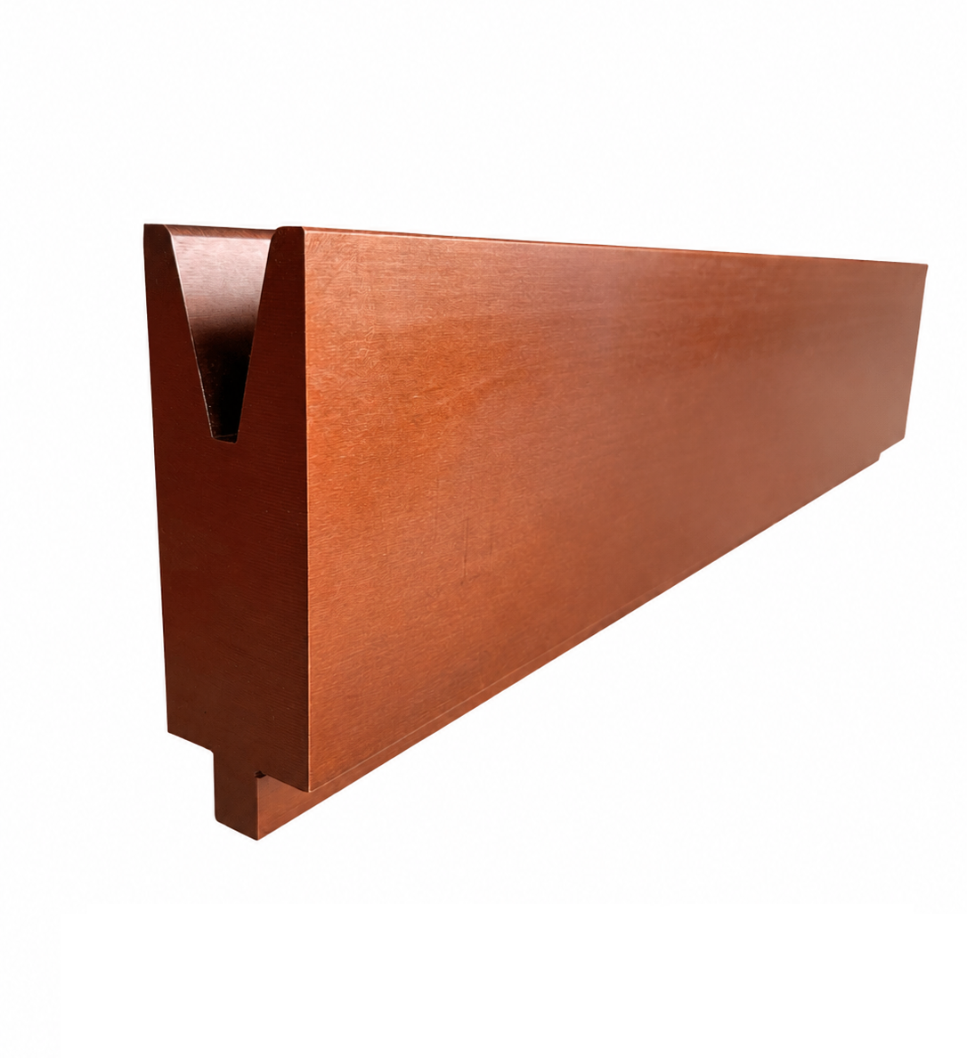 Single V Press Brake Die, 1" V Opening, 30°, 20.27" Length