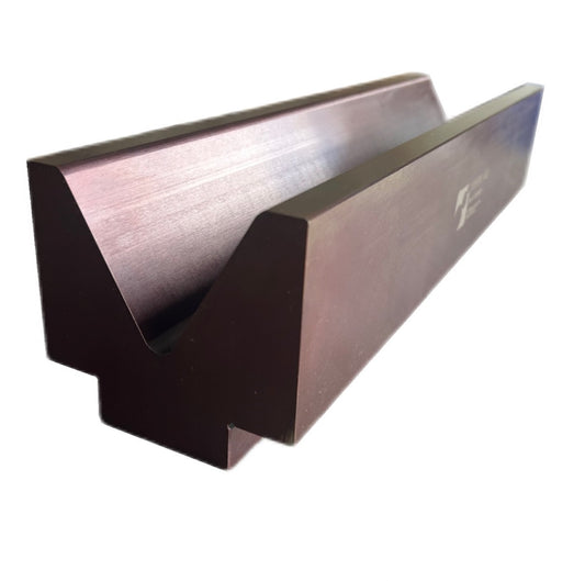 Single V Press Brake Die, 3" V Opening, 60°,  16.33" Length