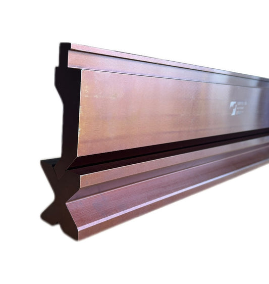 NEW 12” American Type Press Brake Punch (Height: 3.78") & 4-Way Die (2.36"sq)