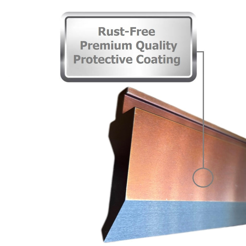 6” American Type with Safety Tang 85° Press Brake Punch Die Working Height: 3.03"