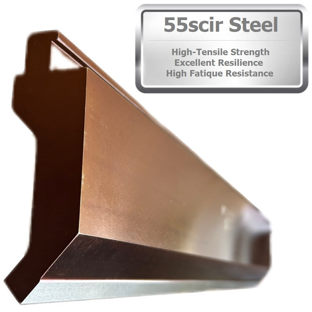 32.87” American Type 85° Press Brake Punch Die with Working Height: 3.78"