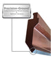 6” American Type 85° Press Brake Punch Die with Working Height: 3.78"