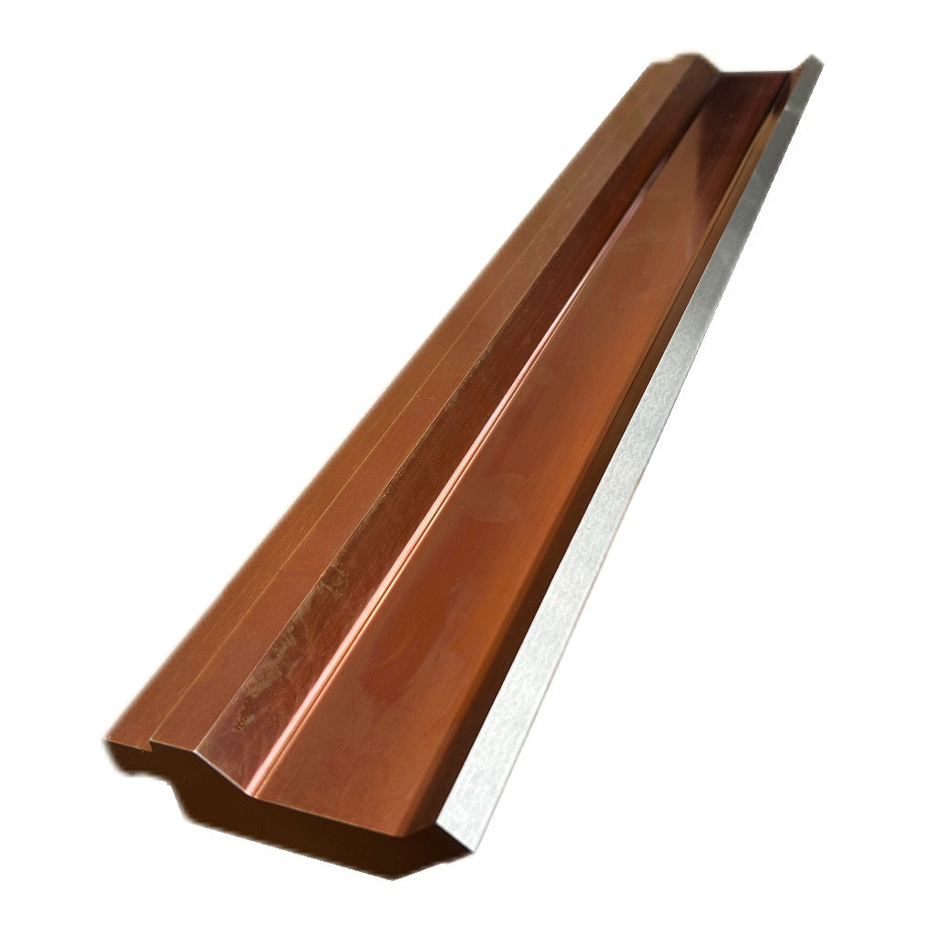 32.87” American Type 85° Press Brake Punch Die with Working Height: 3.78"