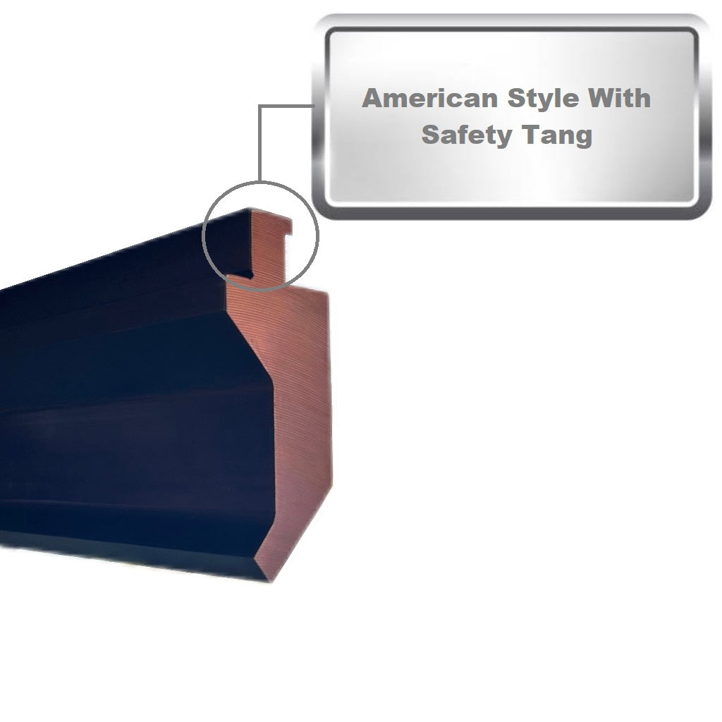 32.87” American Type with Safety Tang 85° Punch Die Working Height: 3.03"