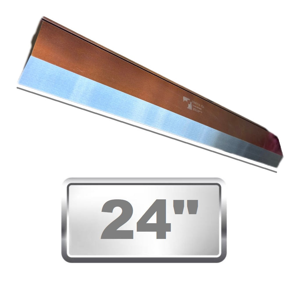 24” American Type with Safety Tang 85° Press Brake Punch Die Working Height: 3.03"
