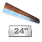 24” American Type with Safety Tang 85° Press Brake Punch Die Working Height: 3.03"