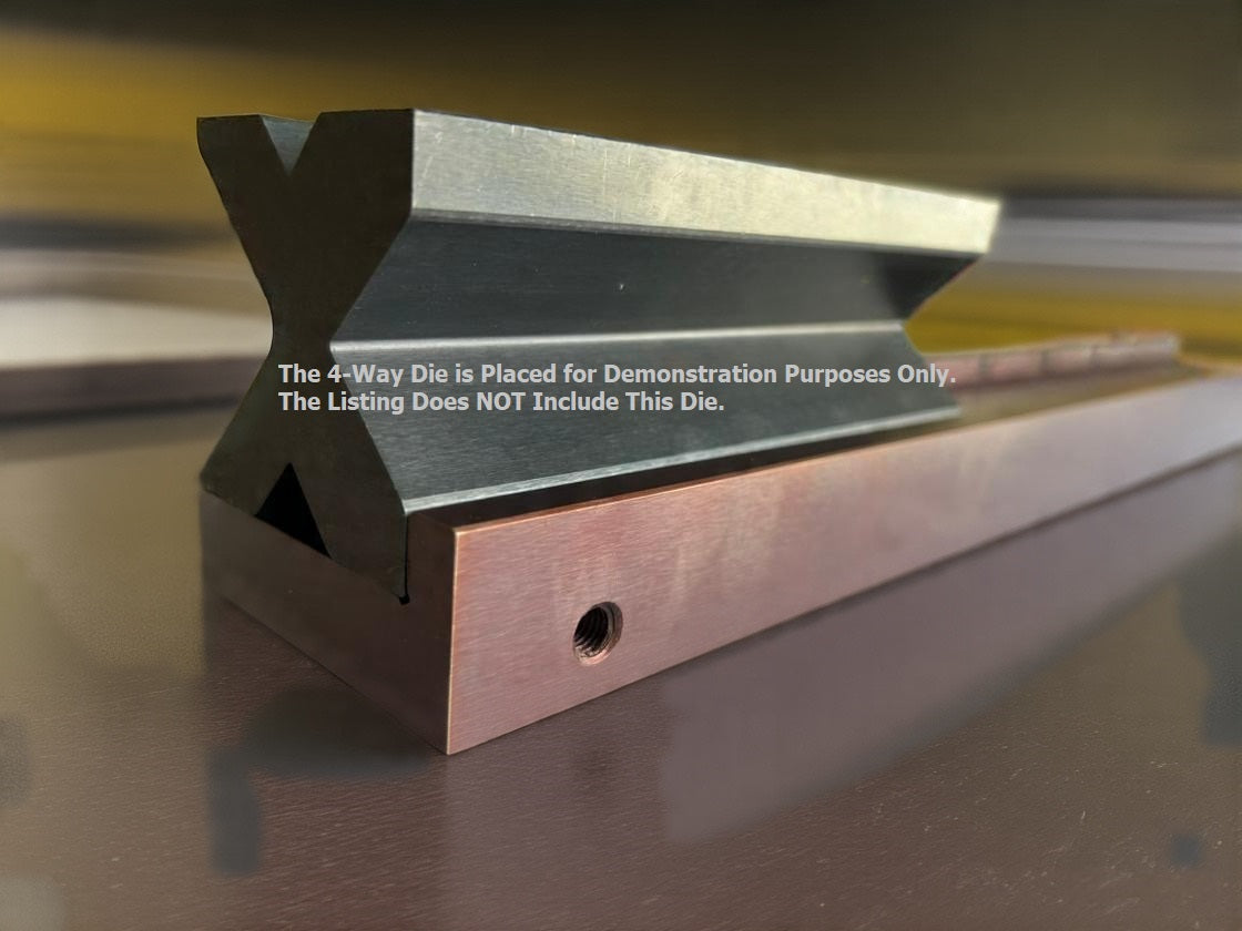 European Type Press Brake Die Holder