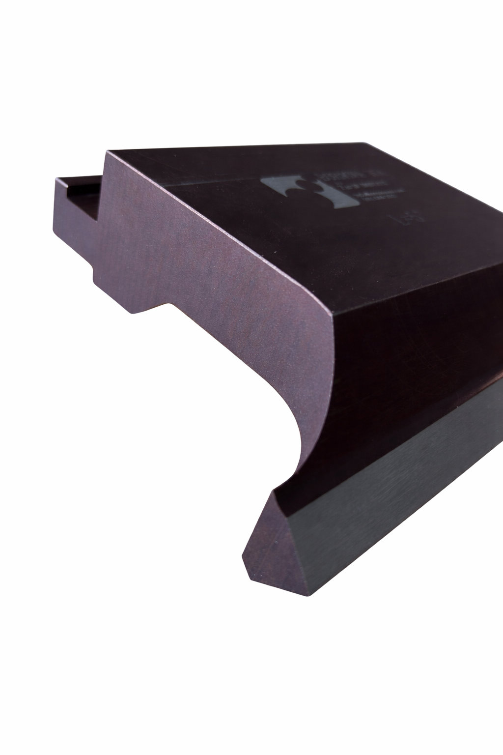 40” Sectionalized American Type 85° Press Brake Punch Die with Working Height: 3.78"