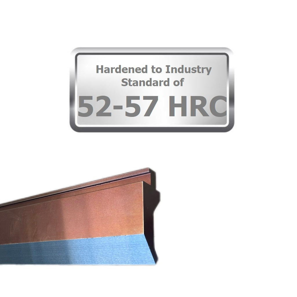 48” American Type with Safety Tang 85° Punch Die Working Height: 3.03"