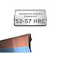 32.87” American Type with Safety Tang 85° Punch Die Working Height: 3.03"