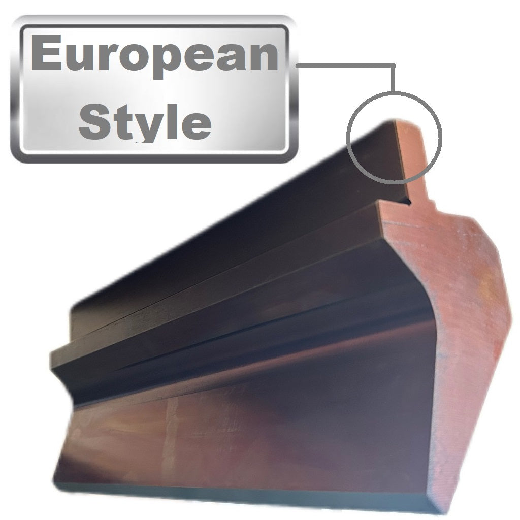 12” European Type Press Brake Die Punch Gooseneck Working Height: 3.53"