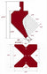 65.74” Segmented European Press Brake Punch (H: 3.53") and 4-Way Die (2.36"sq) Set