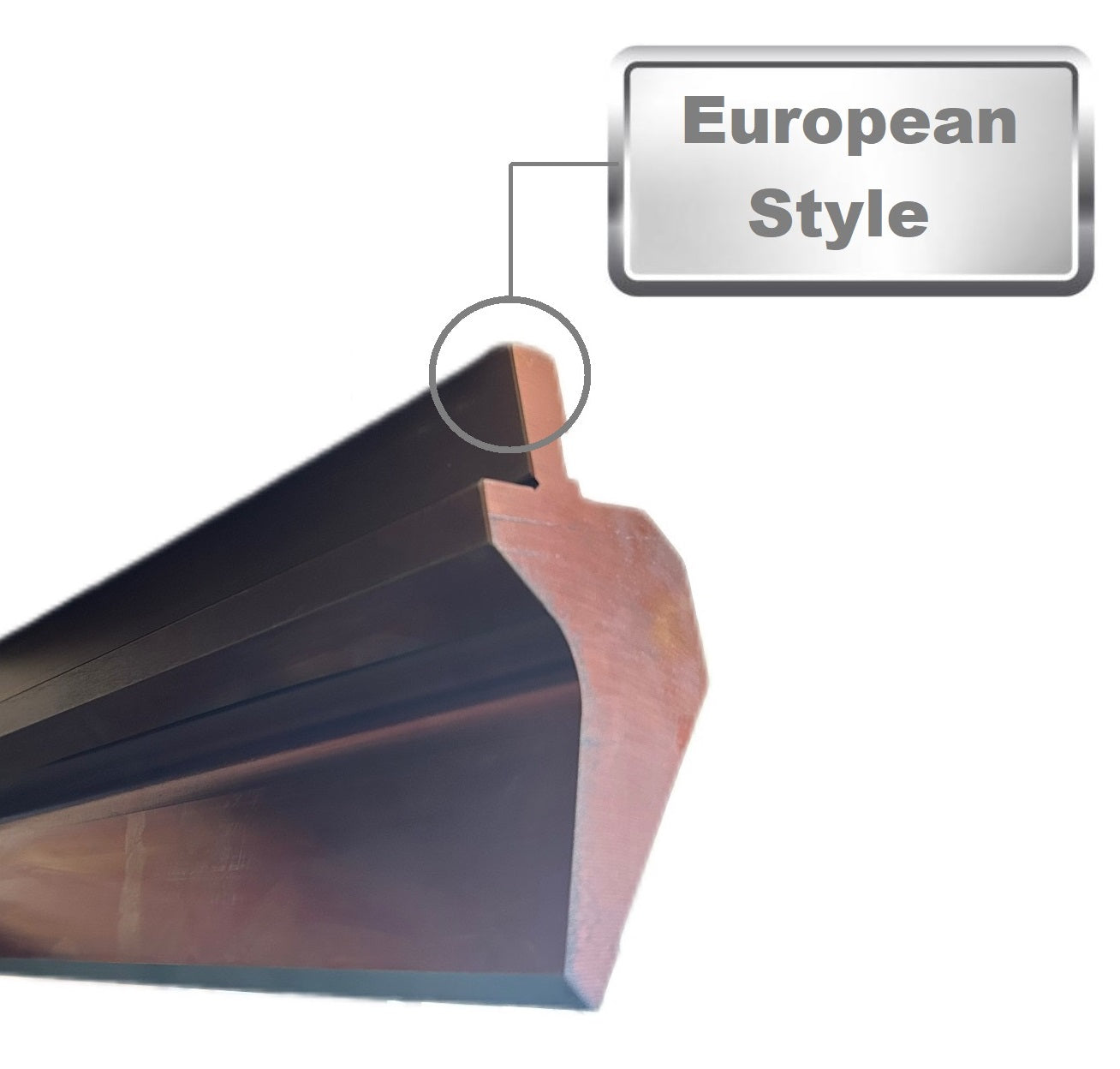 32.87” European Type Press Brake Die Punch Gooseneck Working Height: 3.53"