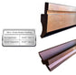 98.61" Segmented European Type Press Brake Punch (Height: 2.62") & 4-Way Die (2.36" sq)