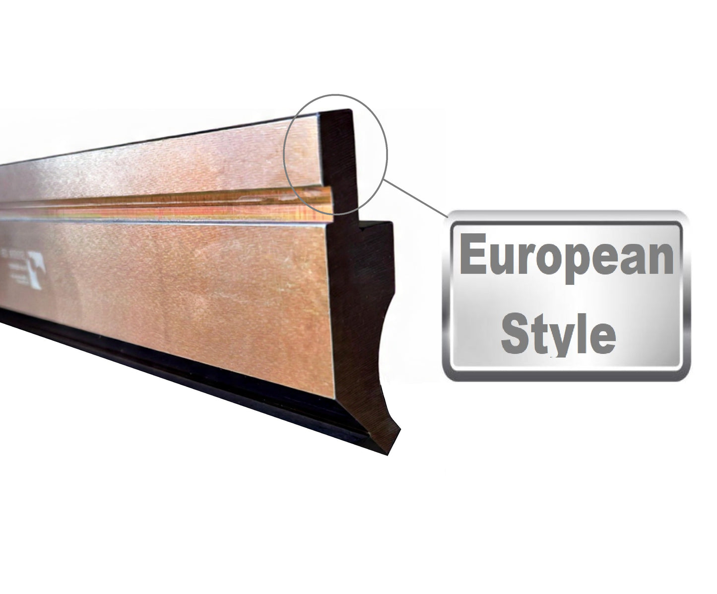 12" European Type Press Brake Punch (Height: 2.62") & 4-Way Die (2.36" sq)