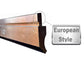 12" European Type Press Brake Punch (Height: 2.62") & 4-Way Die (2.36" sq)