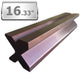 16.33" Long 2.36" sq. 4-Way Multi V Press Brake Die