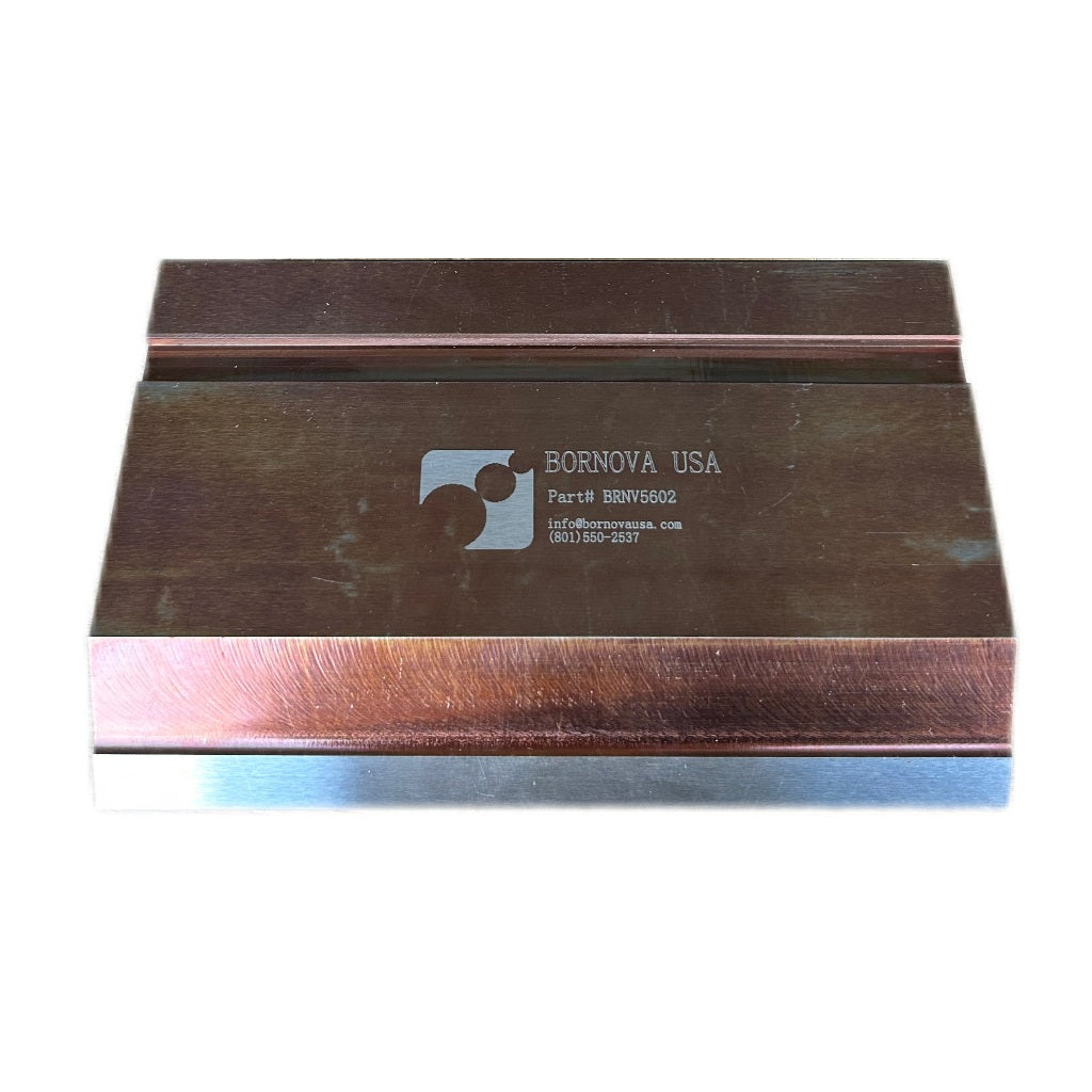 6" European Type Press Brake Punch (Height: 2.62") & 4-Way Die (2.36" sq)