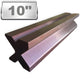 10" Long 2.36" sq. 4-Way Multi V Press Brake Die
