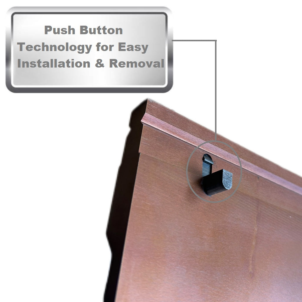 WILA Style (WT-New Standard) Press Brake Die Punch with Push Buttons