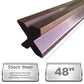48" Long 2.36" sq. 4-Way Multi V Press Brake Die