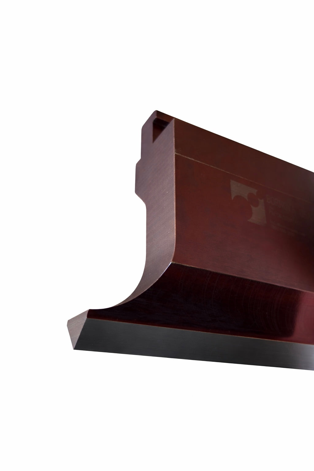 40” Sectionalized American Type 85° Press Brake Punch Die with Working Height: 3.78"