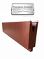 Single V Press Brake Die, 1" V Opening, 30°, 20.27" Length