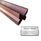 6" European Type Press Brake Punch (Height: 2.62") & 4-Way Die (2.36" sq)