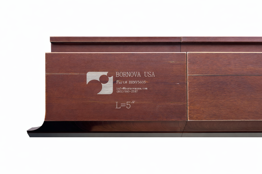 40” Sectionalized American Type 85° Press Brake Punch Die with Working Height: 3.78"