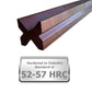 32.87" Long 2.36" sq. 4-Way Multi V Press Brake Die