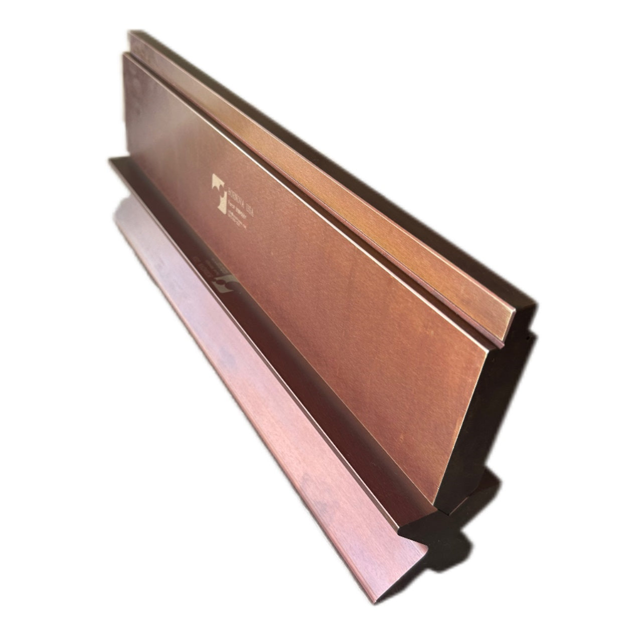 NEW 16.33” American Type Press Brake Punch (Height: 3.78") & 4-Way Die (2.36"sq)