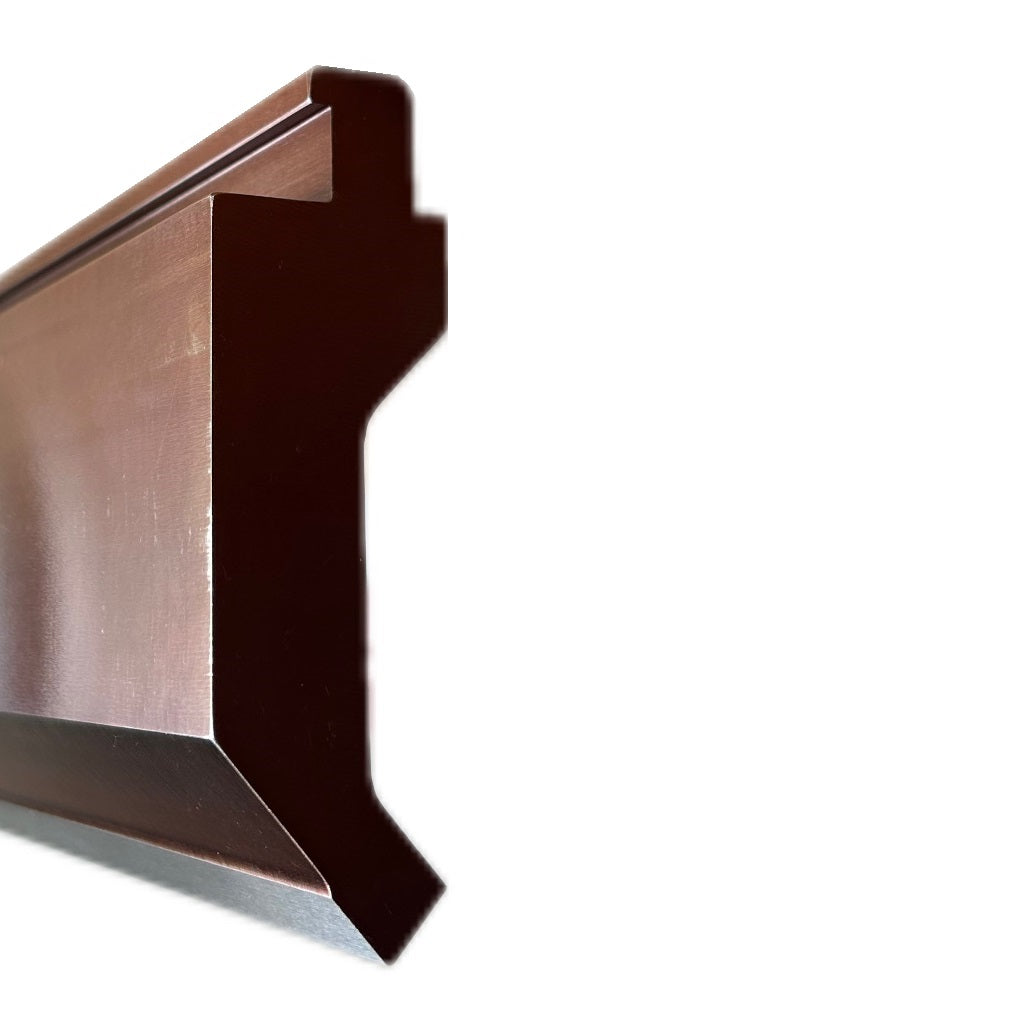 6” American Type 85° Press Brake Punch Die with Working Height: 3.78"