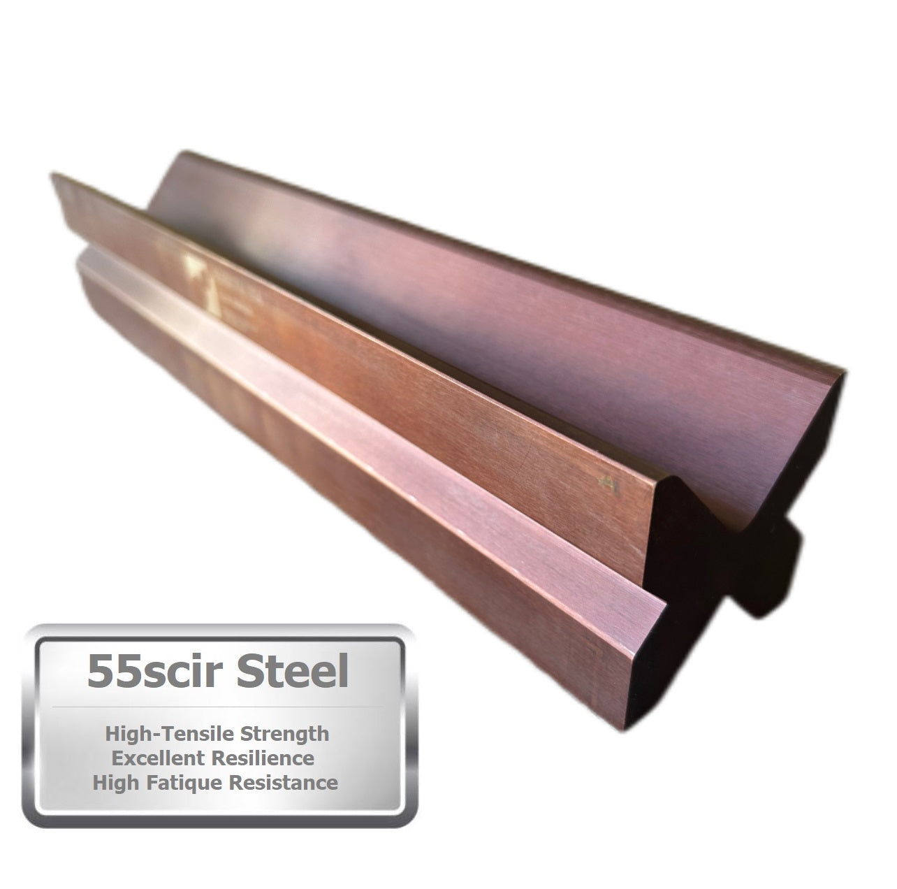10" Long 2.36" sq. 4-Way Multi V Press Brake Die