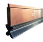 NEW 98.61” American Type Press Brake Punch (Height: 3.78") & 4-Way Die (2.36"sq)